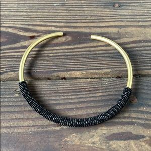 Madewell | Gold and black necklace